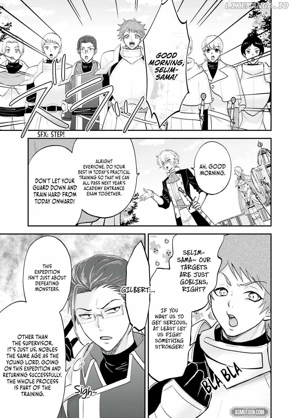 The Reborn Noble Levels up as a Saint Chapter 2 6